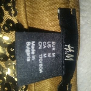H & M Sequin Skirt